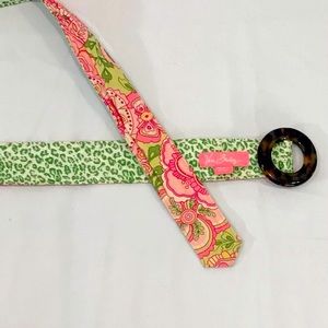 Vera Bradley reverse-able belt